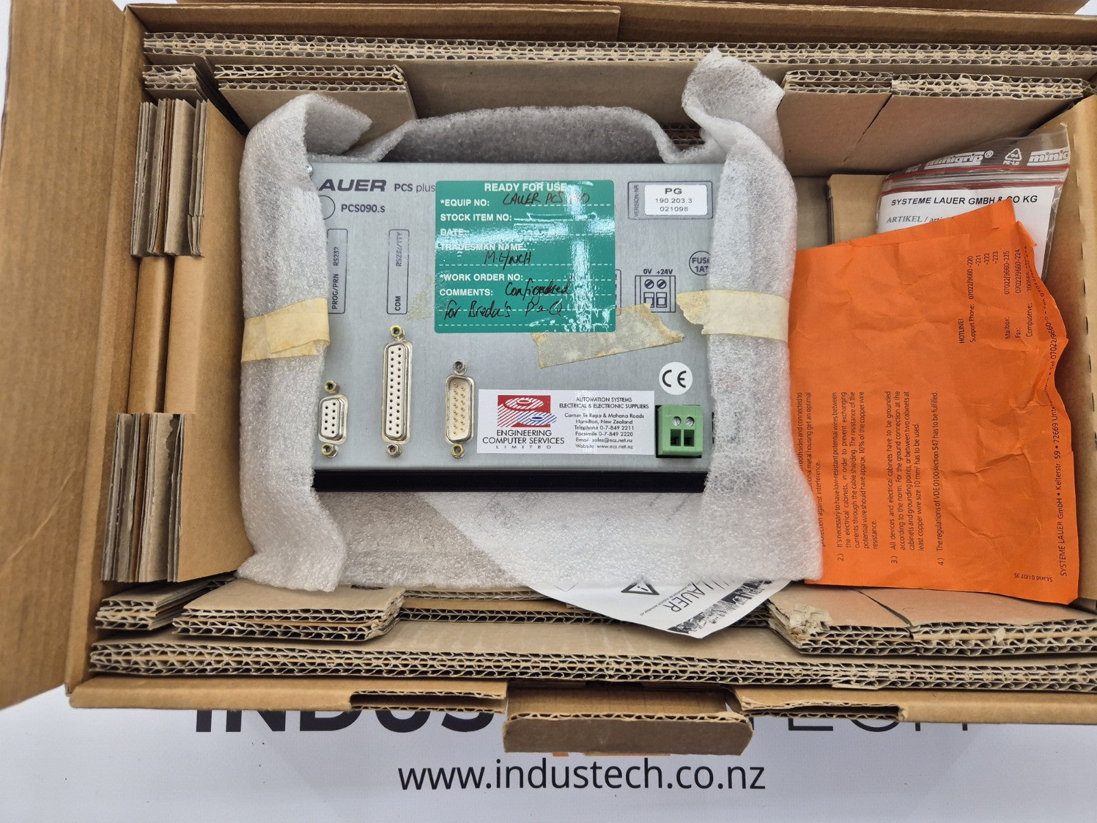 LAUER HMI PCS090.S NEW