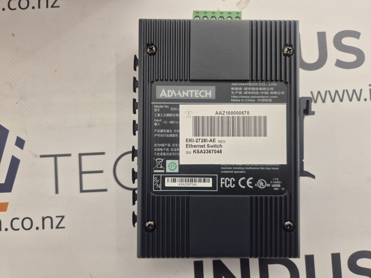 ADVANTECH EKI-2728I Industrial Switch EKI-2728I