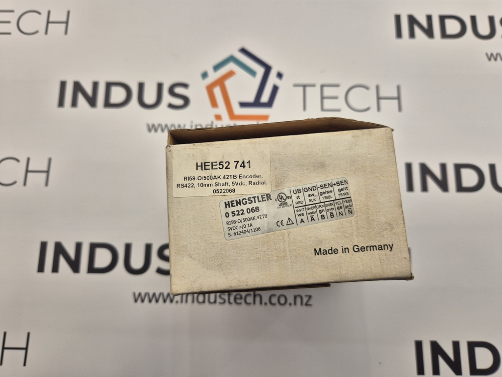HENGSTLER RI58-0/500AK.42.TB 0522068 Rotary Encoder