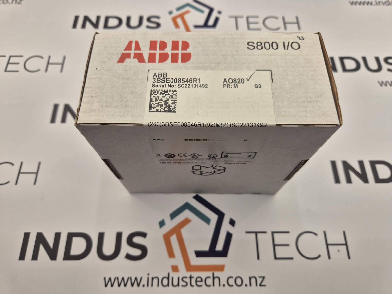 ABB 3BSE008546R1 AO820 ANALOG OUTPUT MODULE