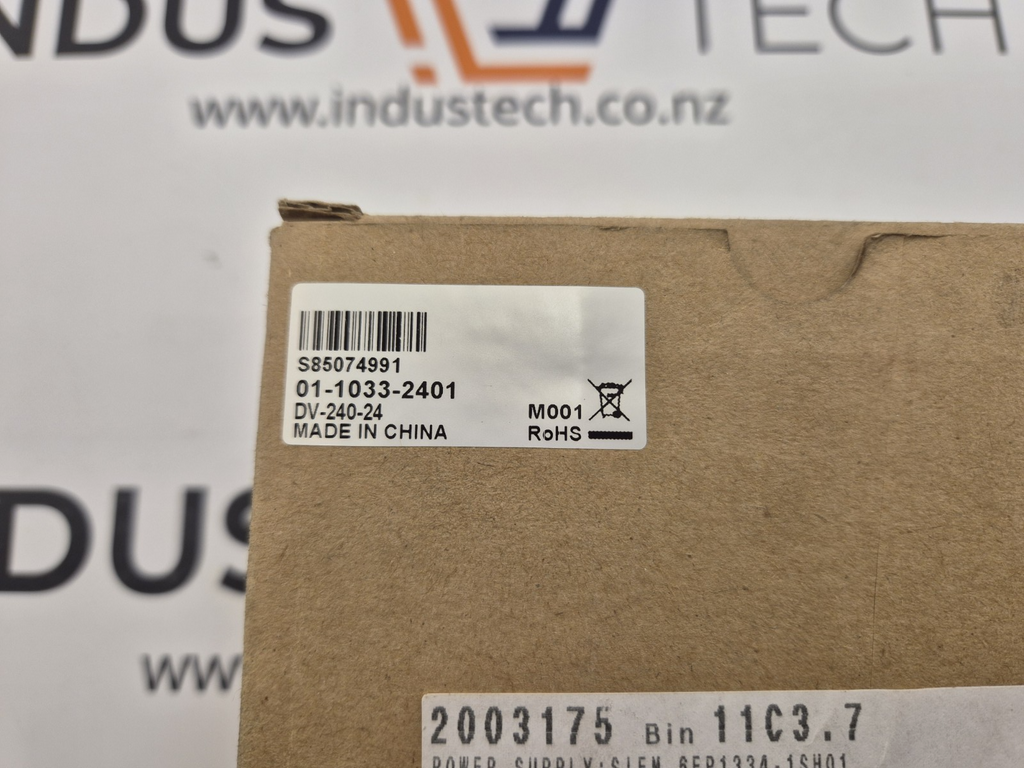 Cotek DV-240-24 Powersupply 100-240VAC Input 24VDC 10A Output