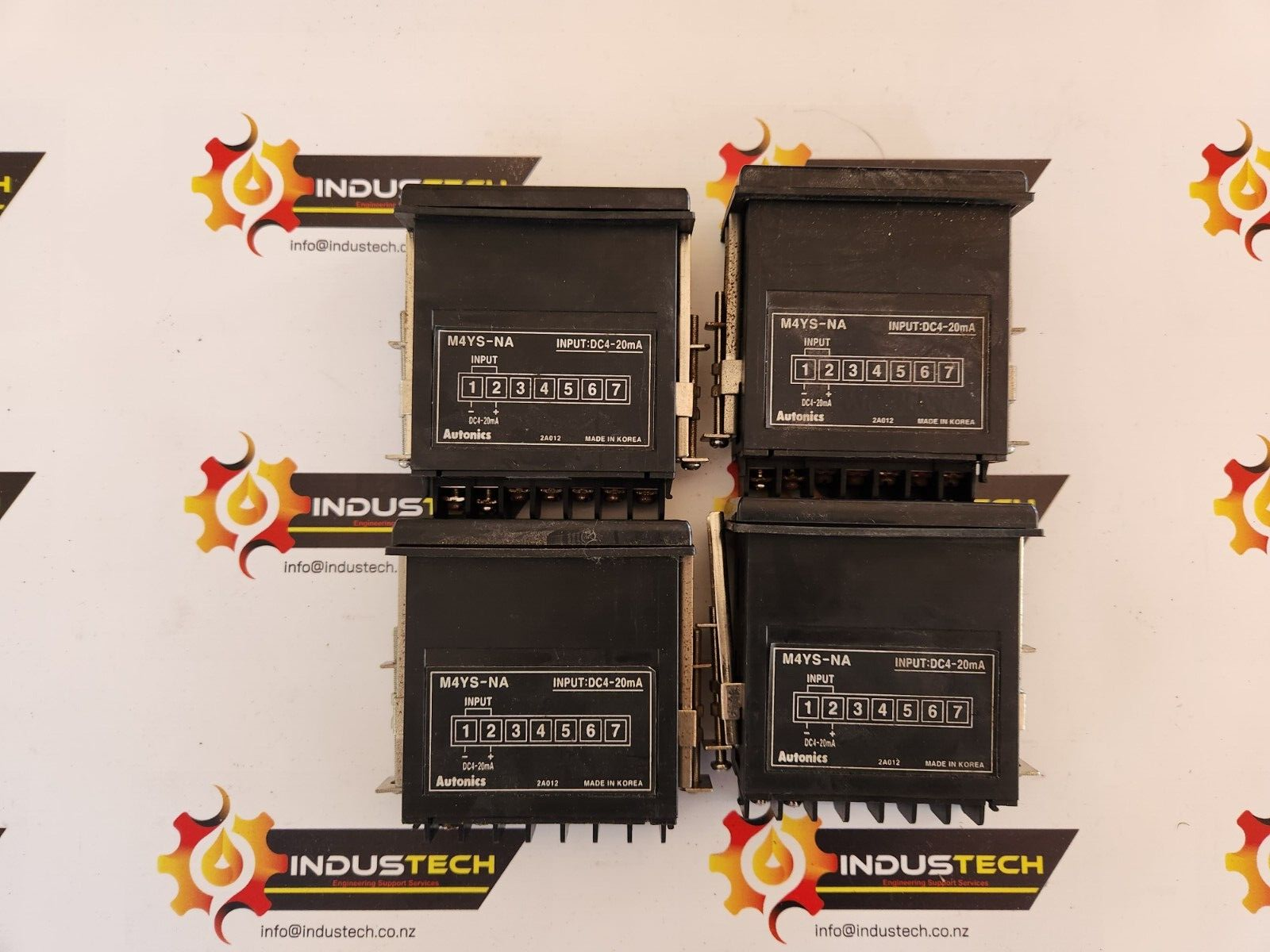 Autonics M4YS-NA 72X36mm Scaling Panel Meter