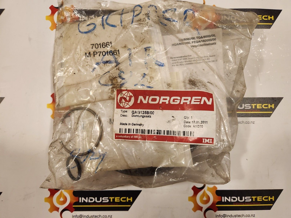 ONE IMI NORGREN Cylinder Repair Kit QA/8125C/00= QA/8125B/00 NEW