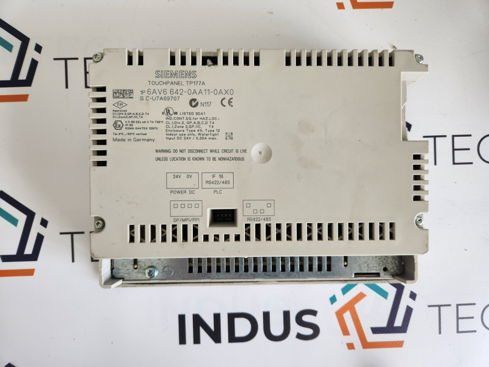 Siemens 6AV6 642-0AA11-0AX0 Simatic Operator Interface Terminal