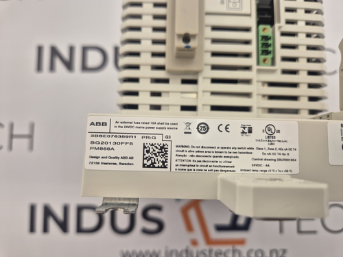 ABB PM866A Processor Unit 3BSE076359R1 24VDC