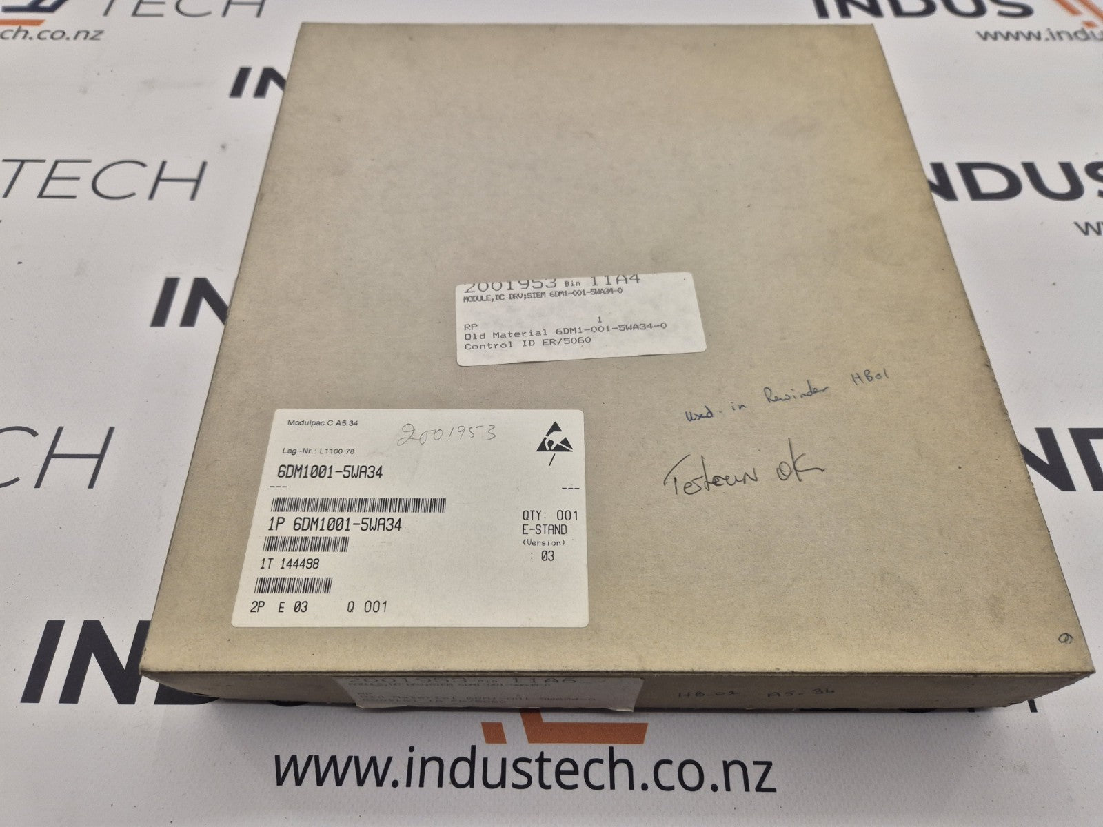 Siemens 6DM1001-5WA34-0