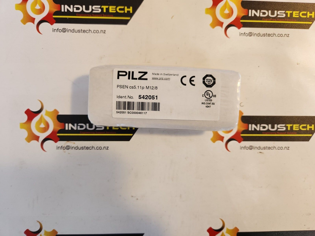PILZ PSEN CS5.11 M12/8 542051 Safety switch with magnet 542081