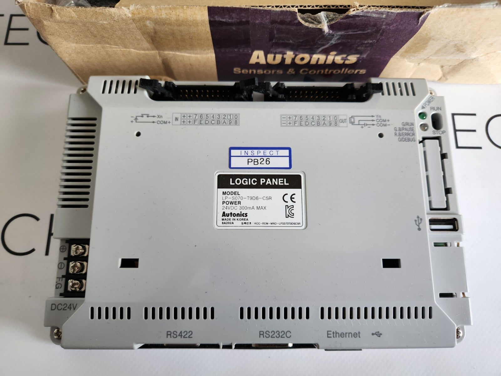 AUTONICS LP-S070-T9D6-C5R / LPS070T9D6C5R (BRAND NEW)