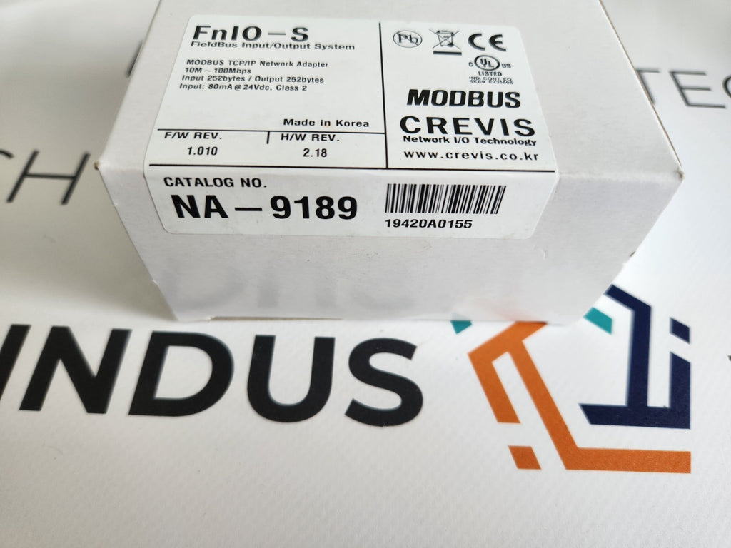CREVIS NA-9189 MODBUS TCP/IP NETWORK ADAPTER NEW FAST SHIPPING