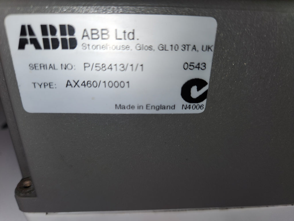 ABB AX400 transmitter AX460/10001