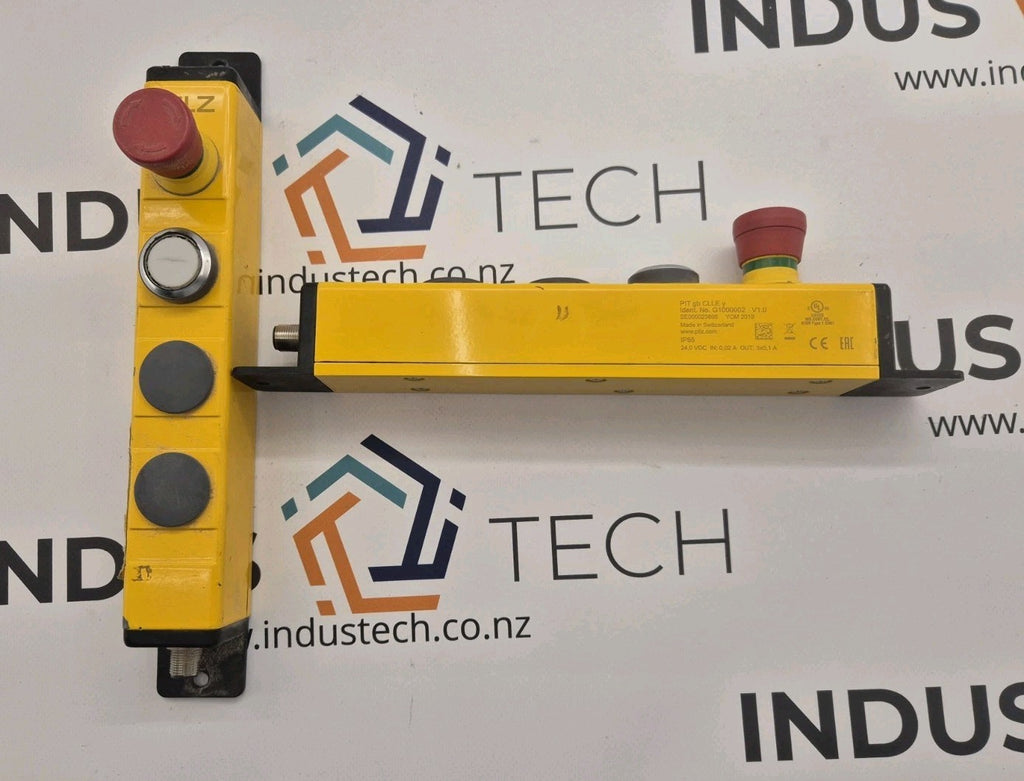 PILZ G1000002 PUSH BUTTON UNIT