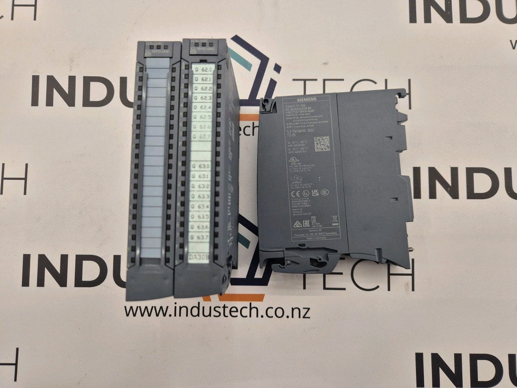 SIEMENS DQ 16 2VDC OUTPUT MODULE 6ES7 522-1BH10-0AA0