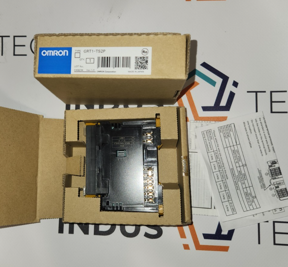 New Omron GRT1-TS2P In Box DHL Express shipping next day dispatch
