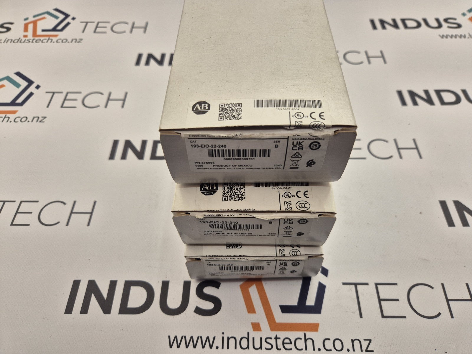 ALLEN BRADLEY 193-EIO-22-240 OVERLOAD RELAY