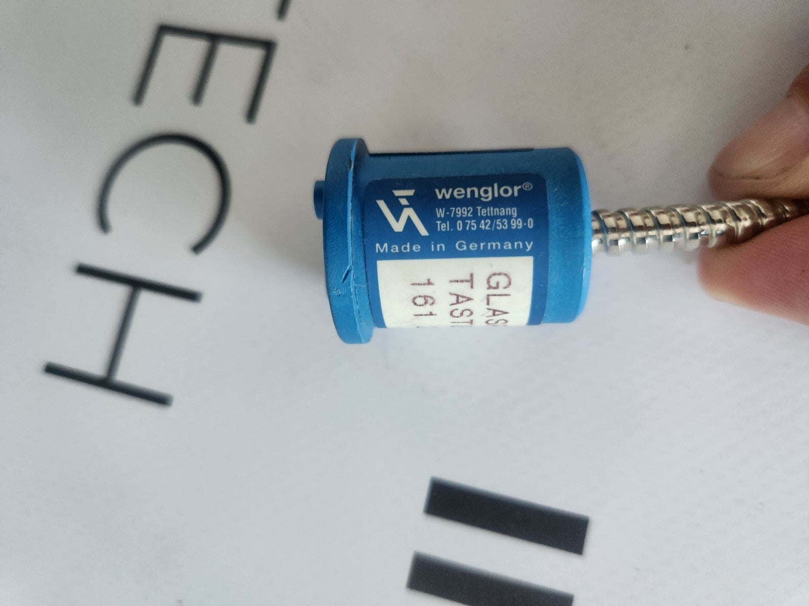 Wenglor 161-215-103G Fiber Optic Sensor 161215103G