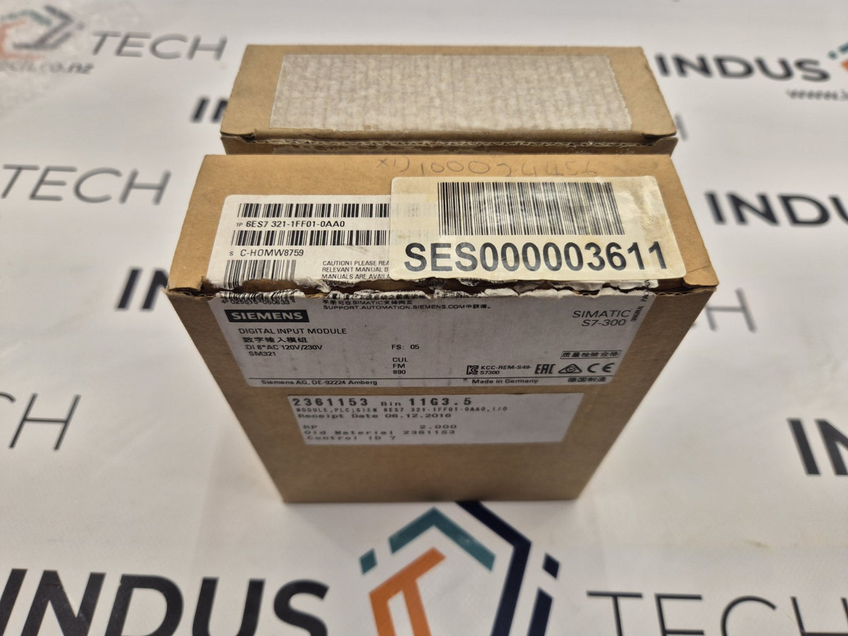 SIEMENS 6ES7321-1FF01-0AA0 Digital Input Module