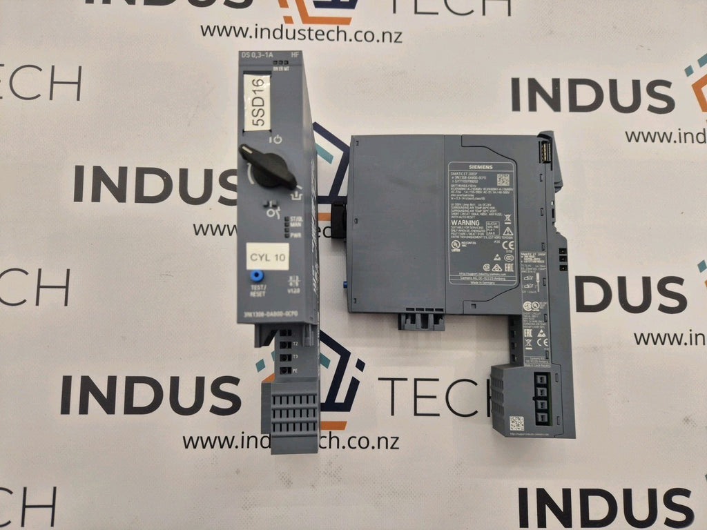 Siemens Direct Starter High Feature 3RK1308-0AB00-0CP0 + 3RK1908-0AP00-0DP0