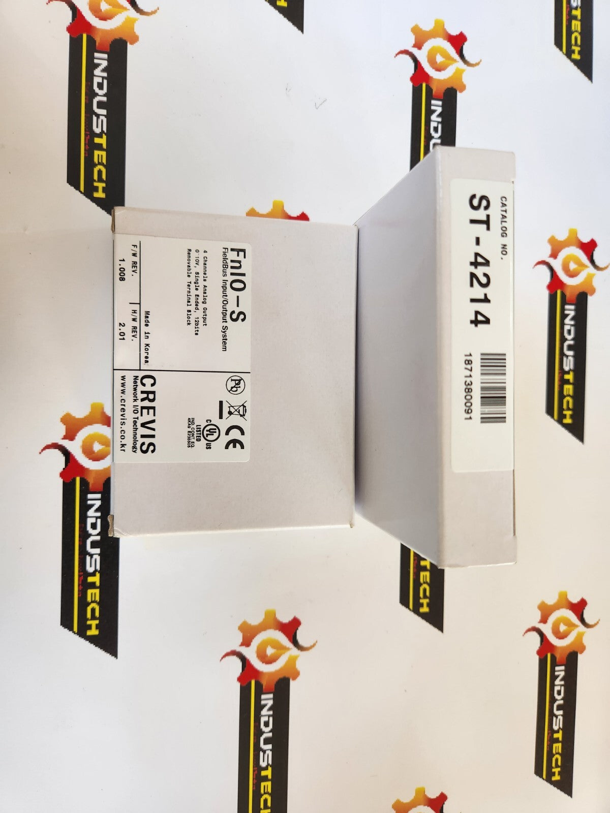 NEW CREVIS ST-4214 FIELDBUS INPUT/OUTPUT SYSTEM ST-4214