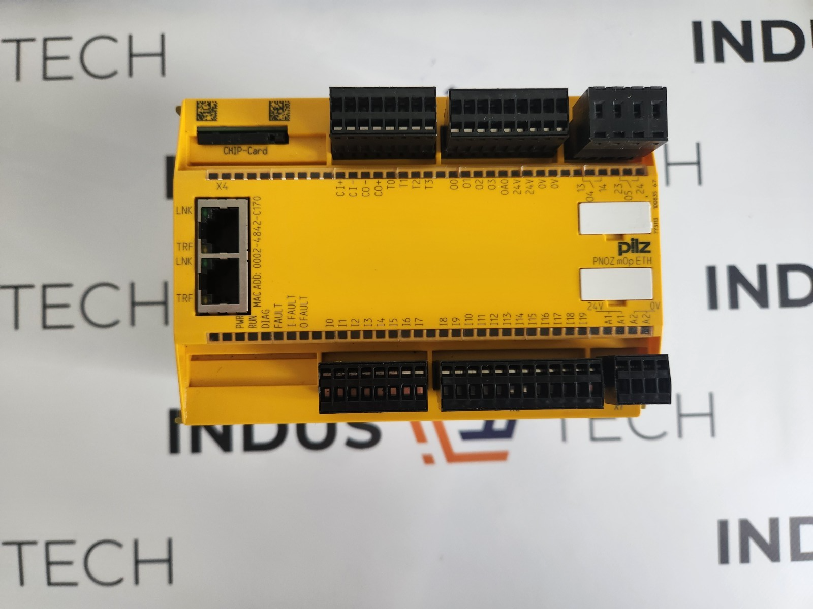 PILZ PNOZ m0p ETH 773113 Safety Relay