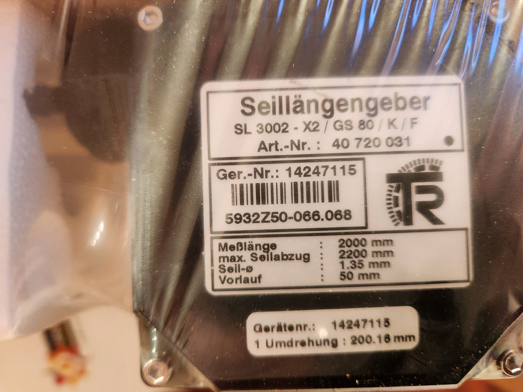 CEW65M-10008 TR encoder CEW65M-10008