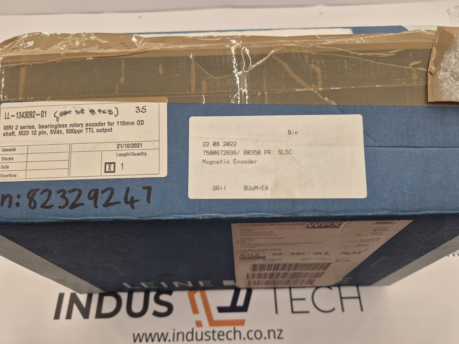 LEINE & LINDE MAGNETIC ENCODER MRI 2302 1343092-1