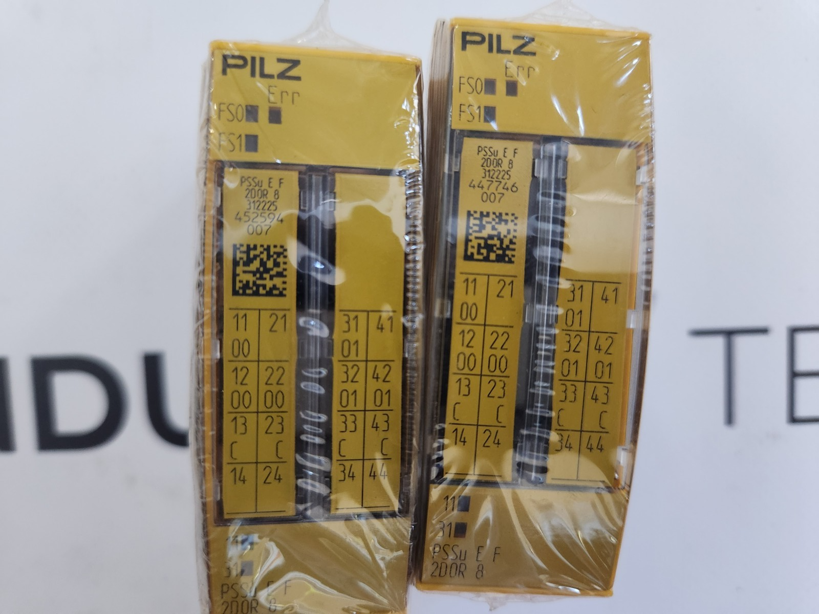 Pilz PPSU E F  8 PiLZ input module 312225