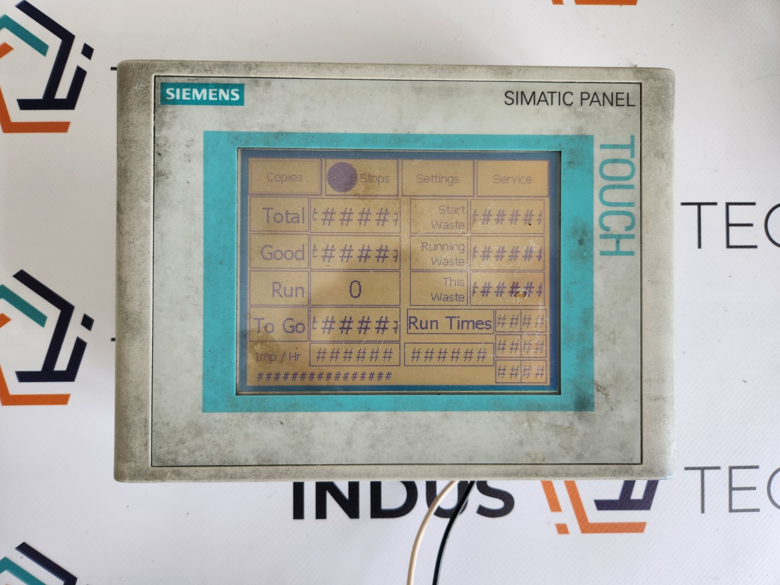 Siemens 6AV6 642-0AA11-0AX0 Simatic Operator Interface Terminal
