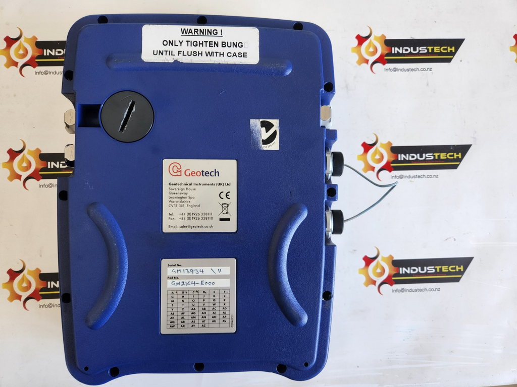 LANDTEC GEM 2000 PLUS Gas Analyzer Geotech