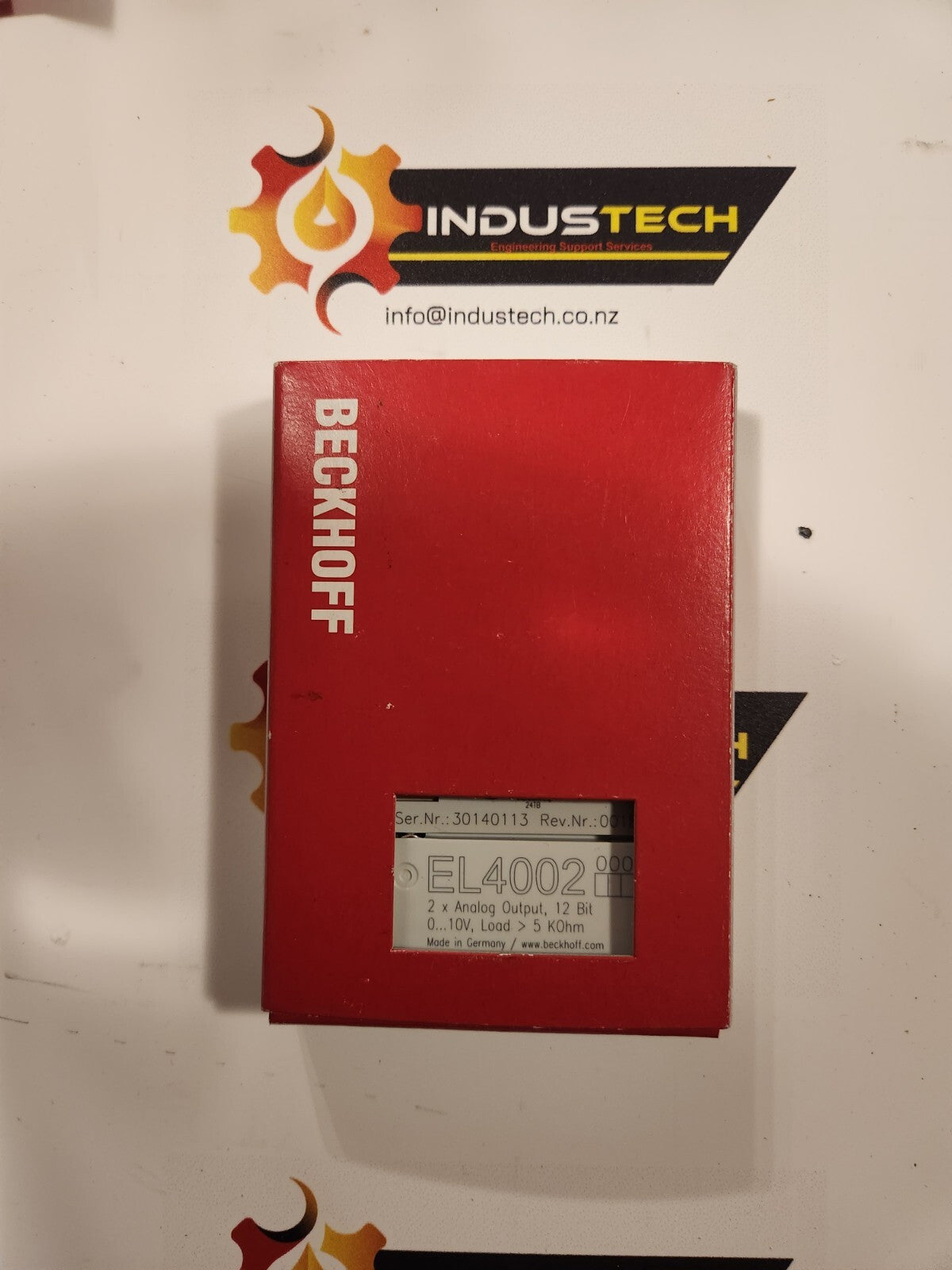 Beckhoff EL4002 PLC Module EL 4002 New In Box