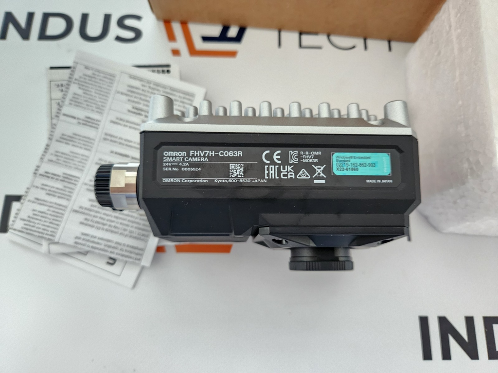 OMRON FHV7H-C063R-C  Vision Smart Camera, High Performance