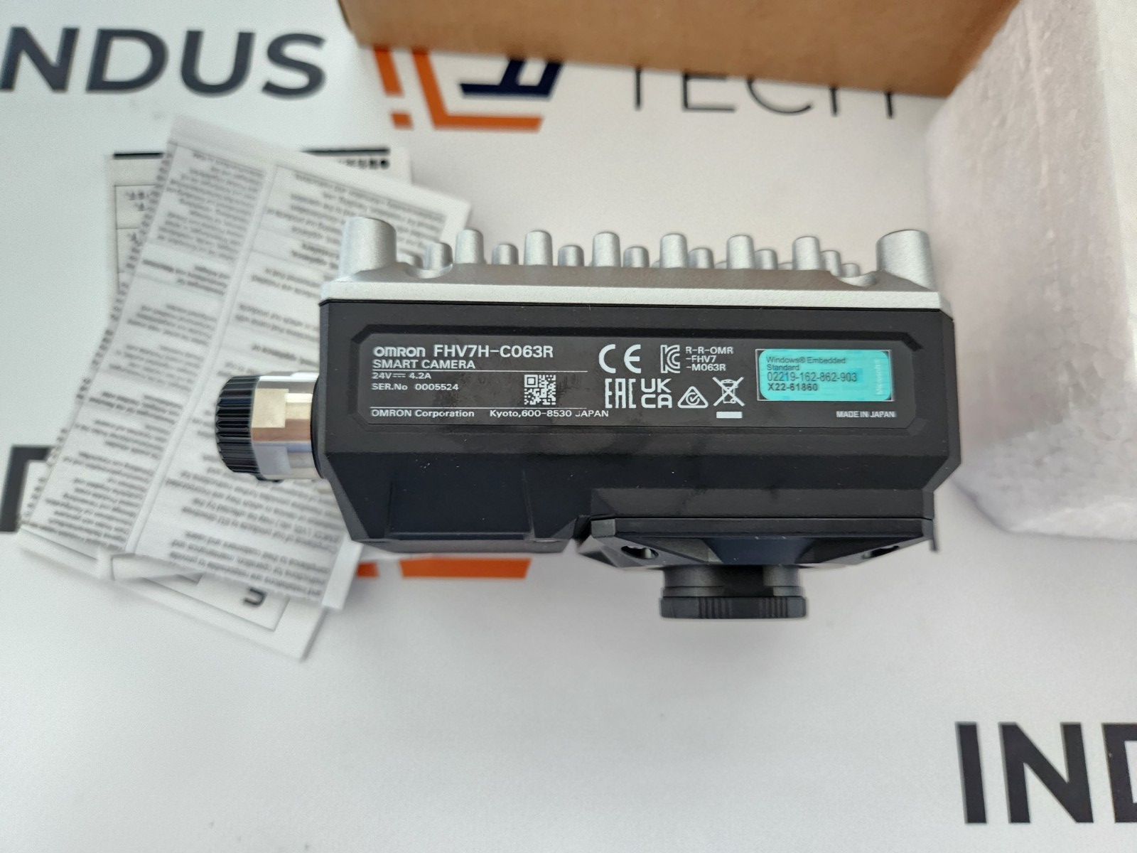 OMRON FHV7H-C063R-C  Vision Smart Camera, High Performance