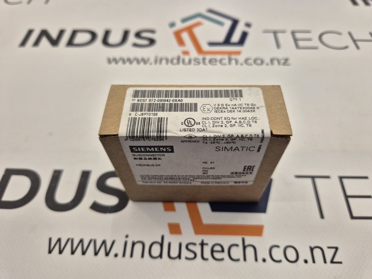 Siemens 6ES7972-0BB42-0XA0 Connector