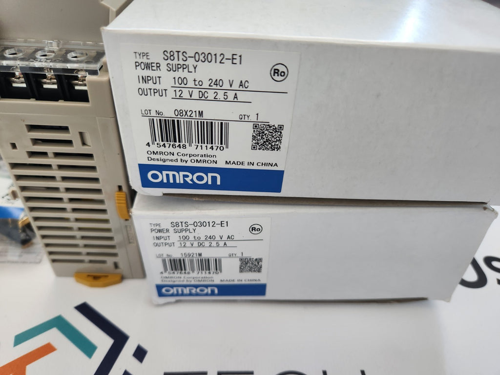 OMRON S8TS-03012-E1 POWER SUPPLY