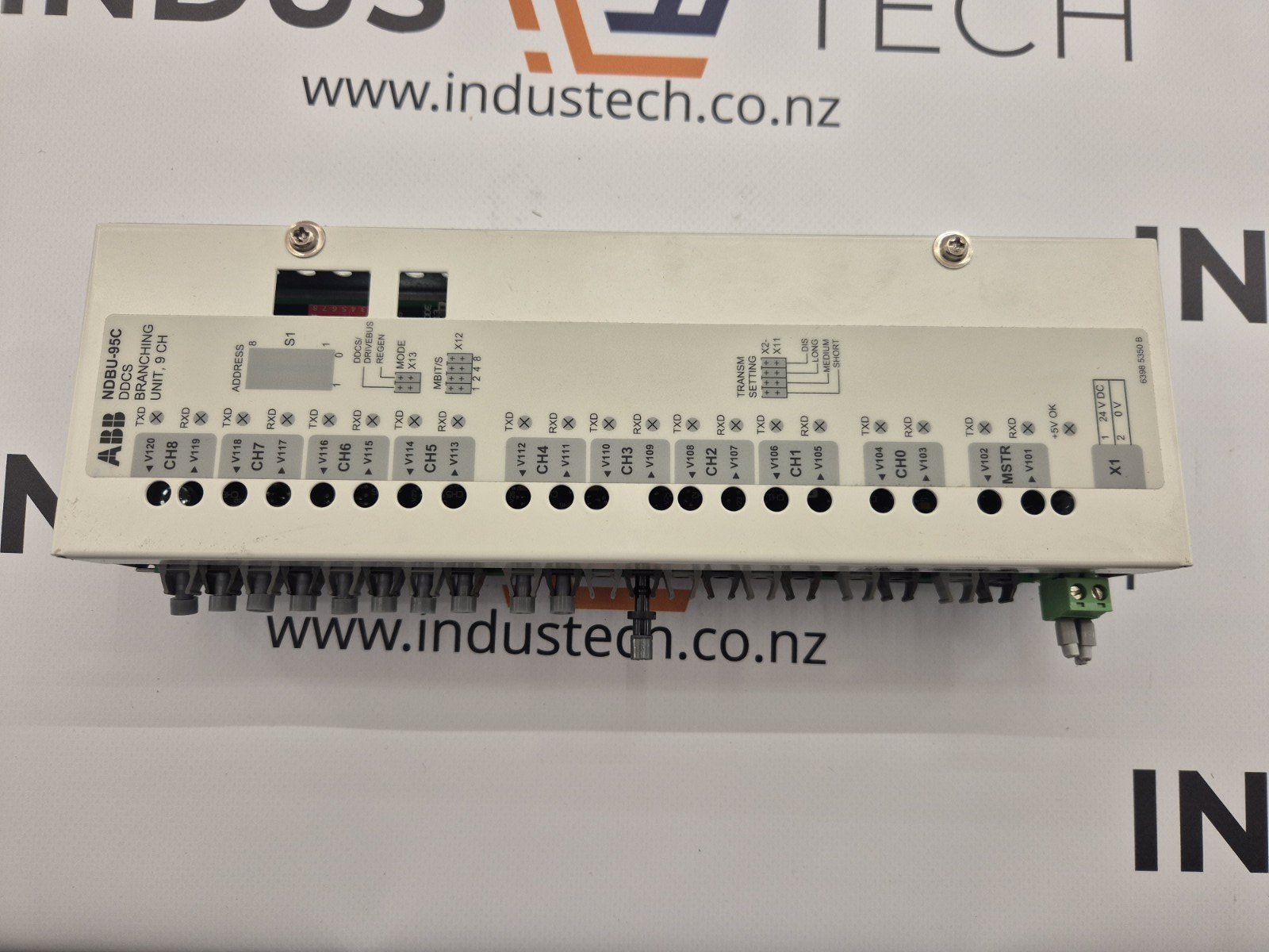 ABB NDBU-95C DDCS BRANCHING UNIT