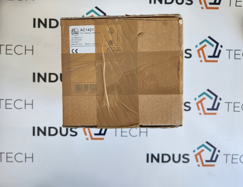 IFM AC1421 AS-Interface Gateway EtherNet/IP - ASI 1Master EIP