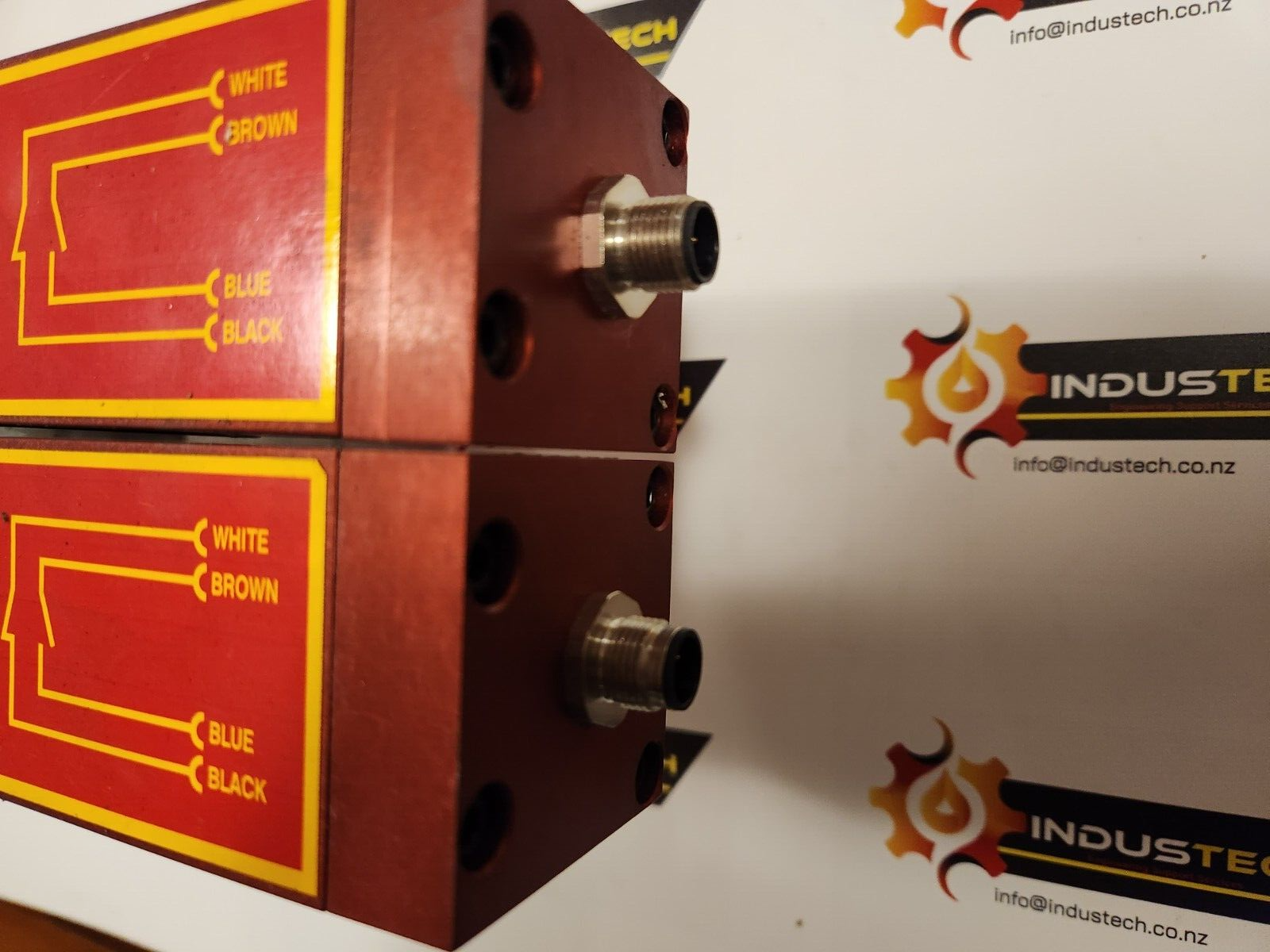 FLUIDSENTRY Monitored hydraulic valve HBV362M NSMP 362m