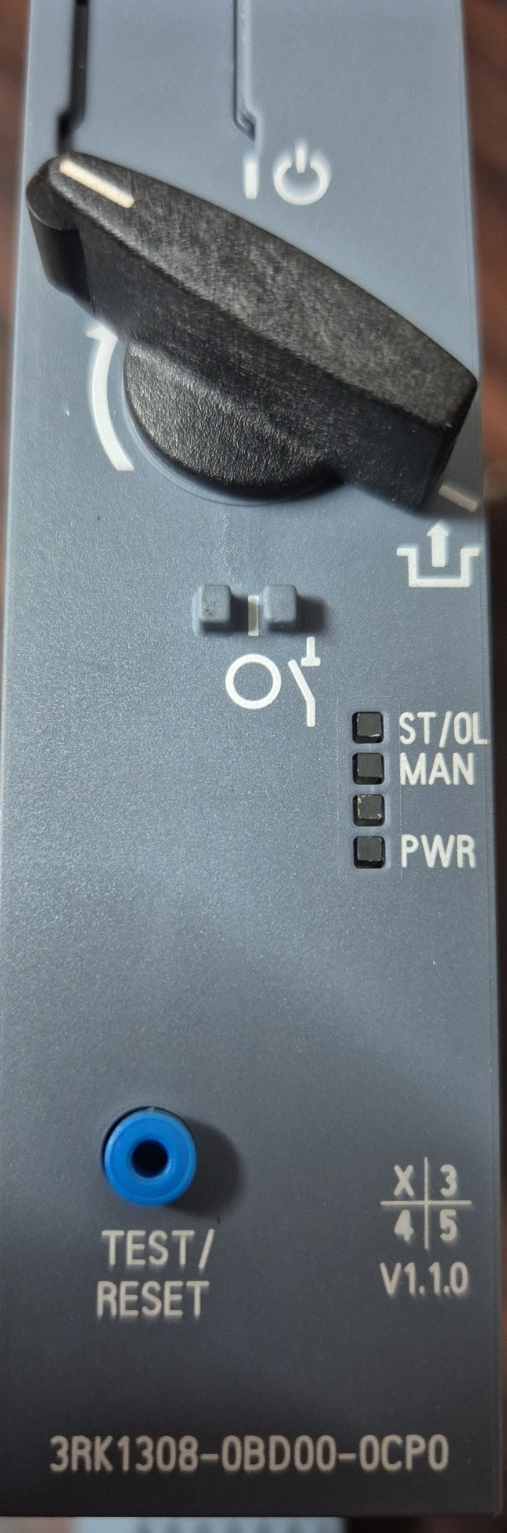 SIEMENS 3RK1308-0BD00-0CP0 MOTOR STARTER