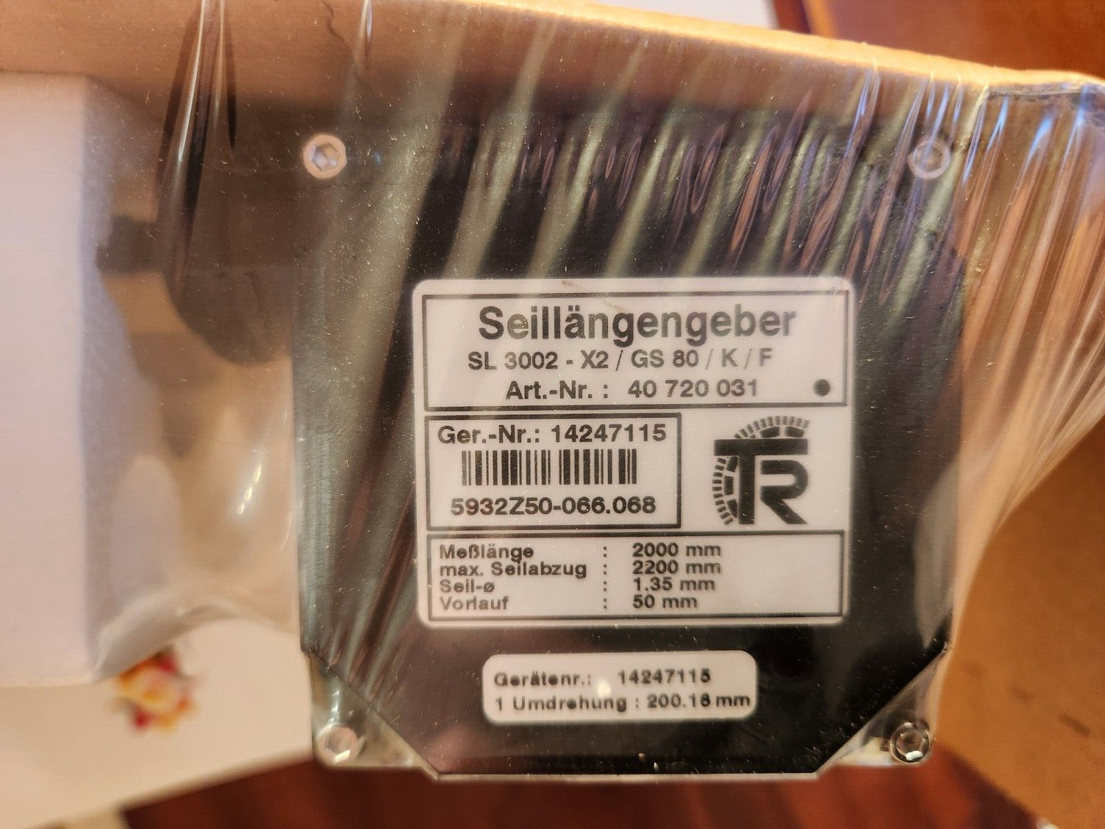 CEW65M-10008 TR encoder CEW65M-10008