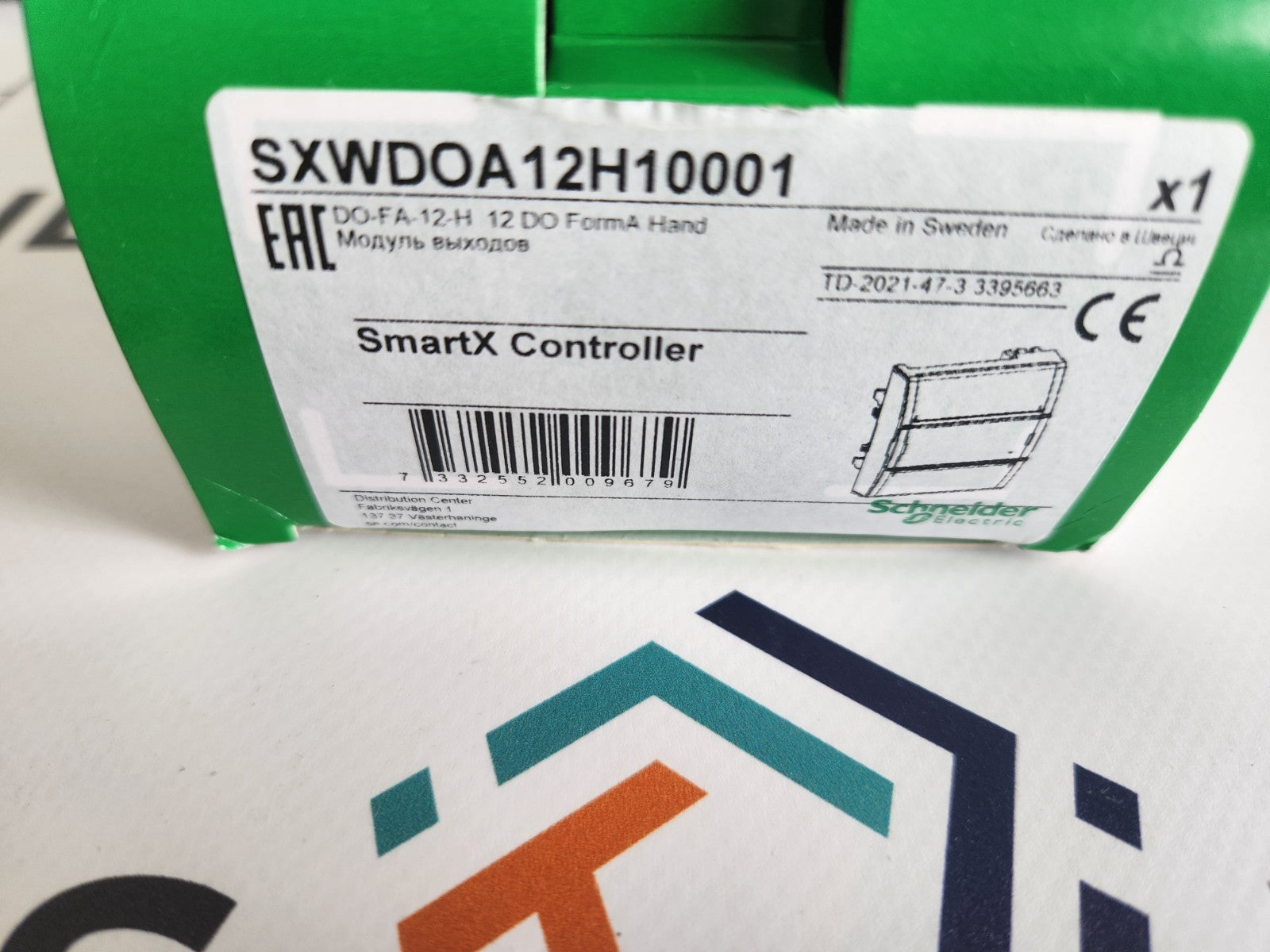 New Schneider Electric SXWDOA12H10001   DO-FA-12-H  12 DO