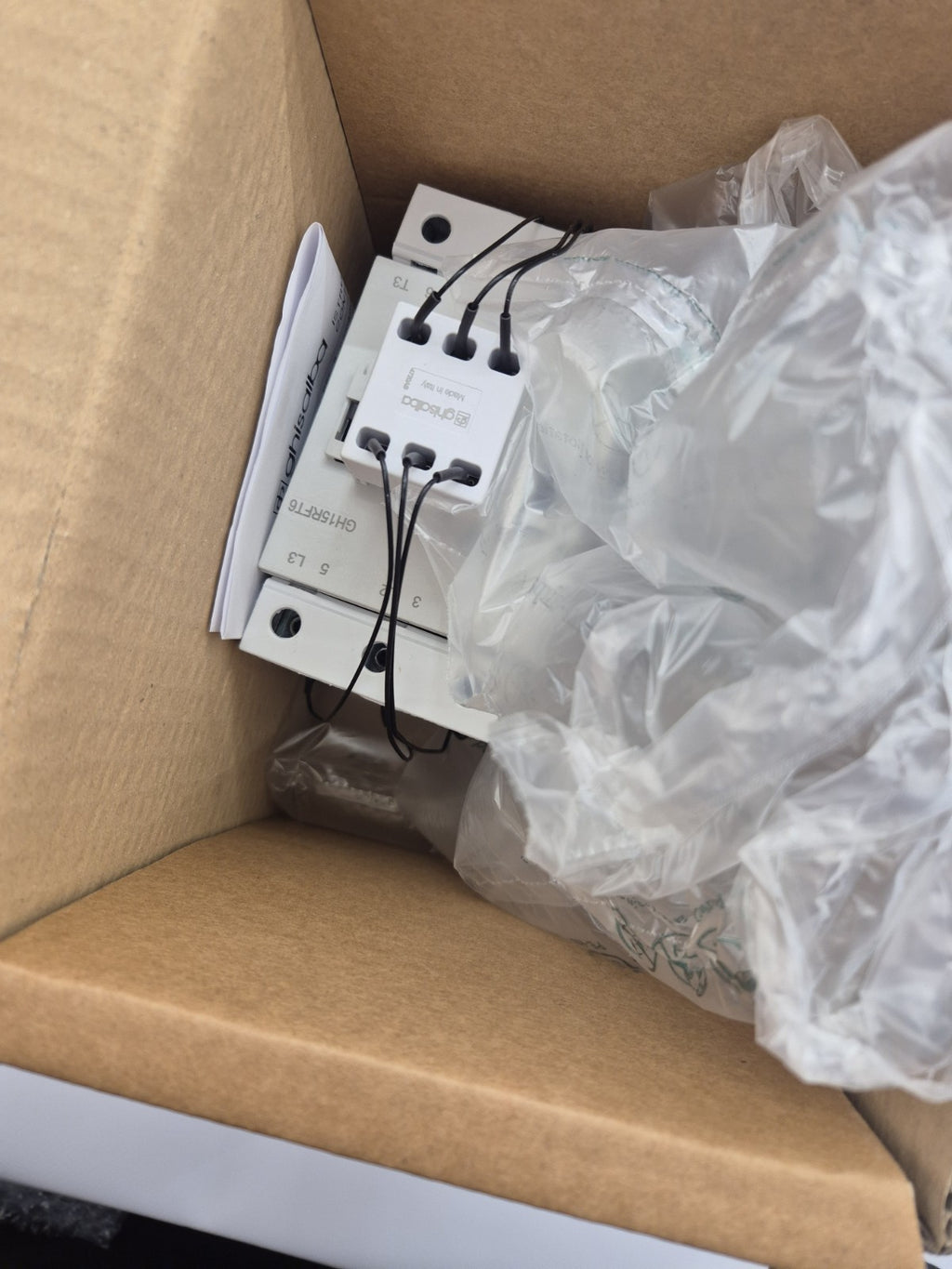 GHISALBA GH15RFT6 CAPACITOR SWITCHING CONTACTOR