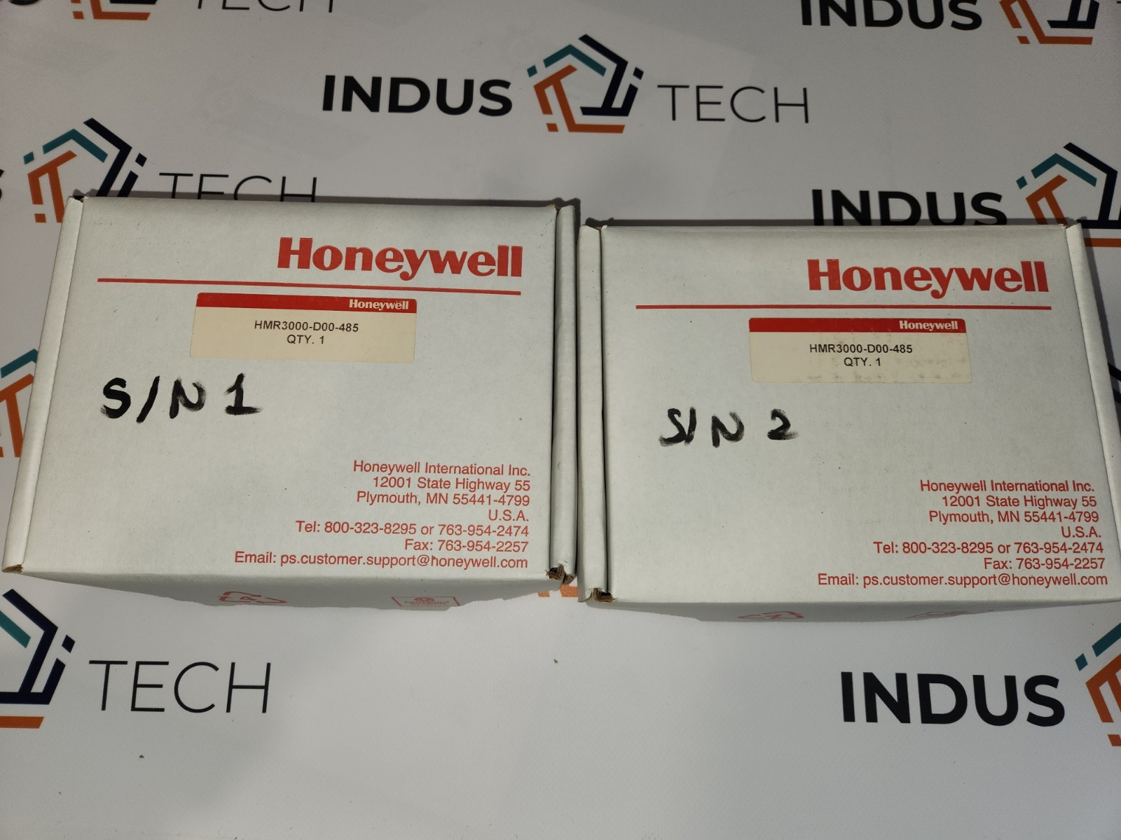 Honeywell HMR3000-D00-485 Digital Compass Module Brand New