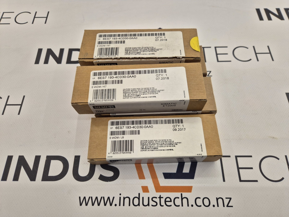 Siemens 6ES7 193-4CD30-0AA0 Simatic Terminal Module