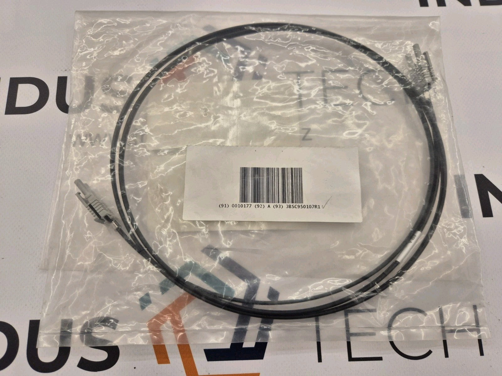 ABB 3BSC950107R1 Fiber Optic Latching Duplex Connector Cable