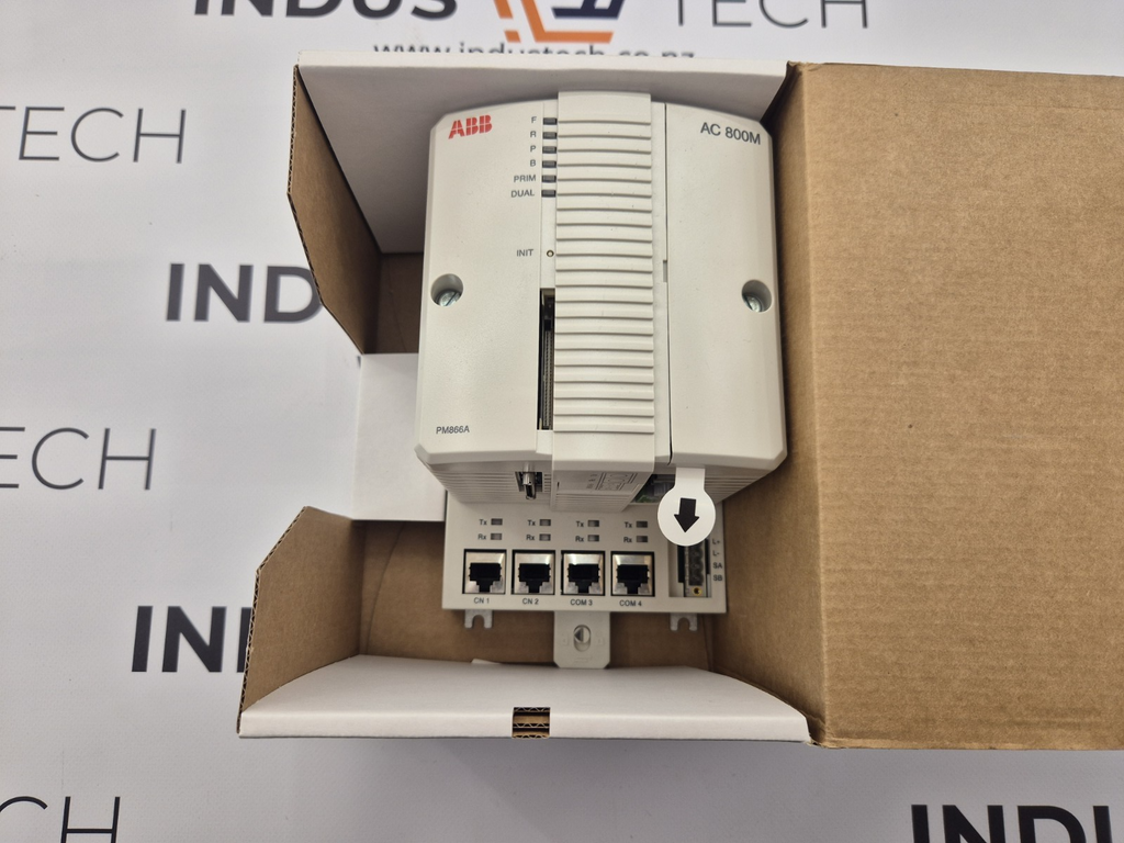 ABB PM866A Processor Unit 3BSE076359R1 24VDC