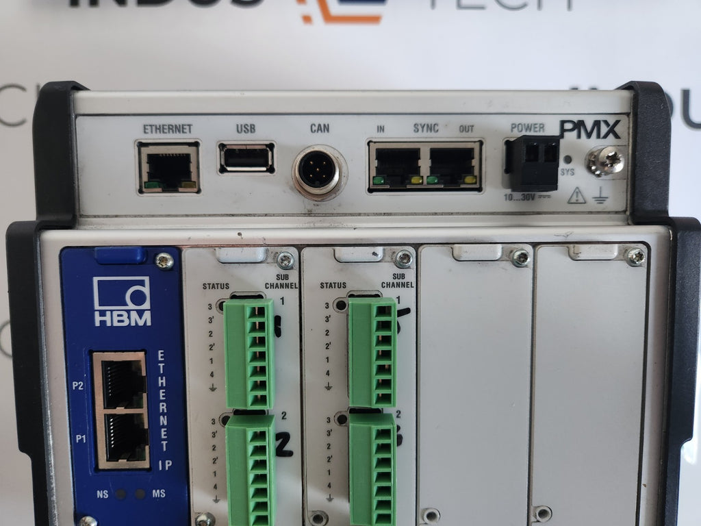 Hottinger Baldwin HBM PMX multi channel Data acquisition system PX01EP PX455