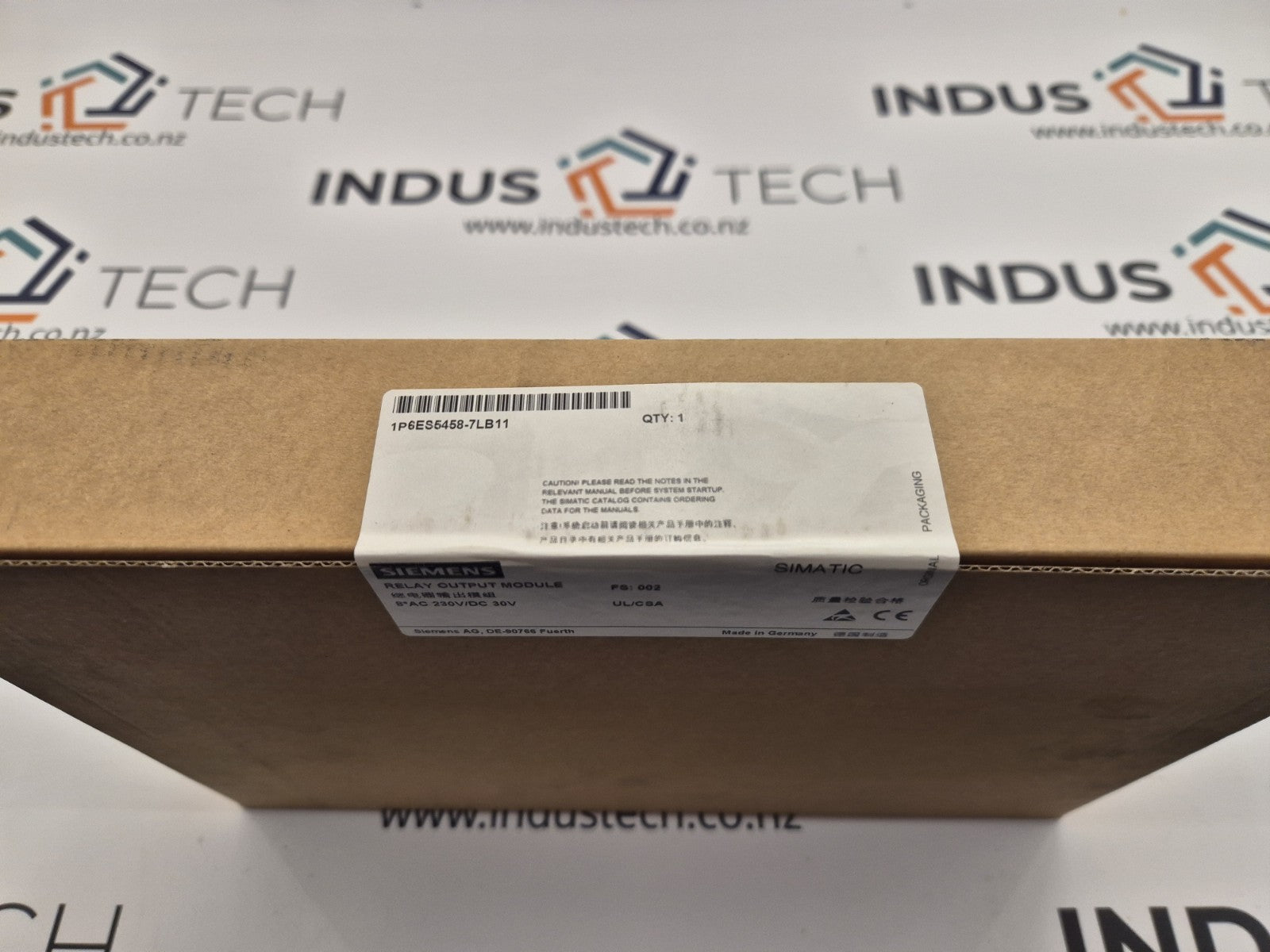 Siemens 6ES5458-7LB11 RELAY OUTPUT MODULE