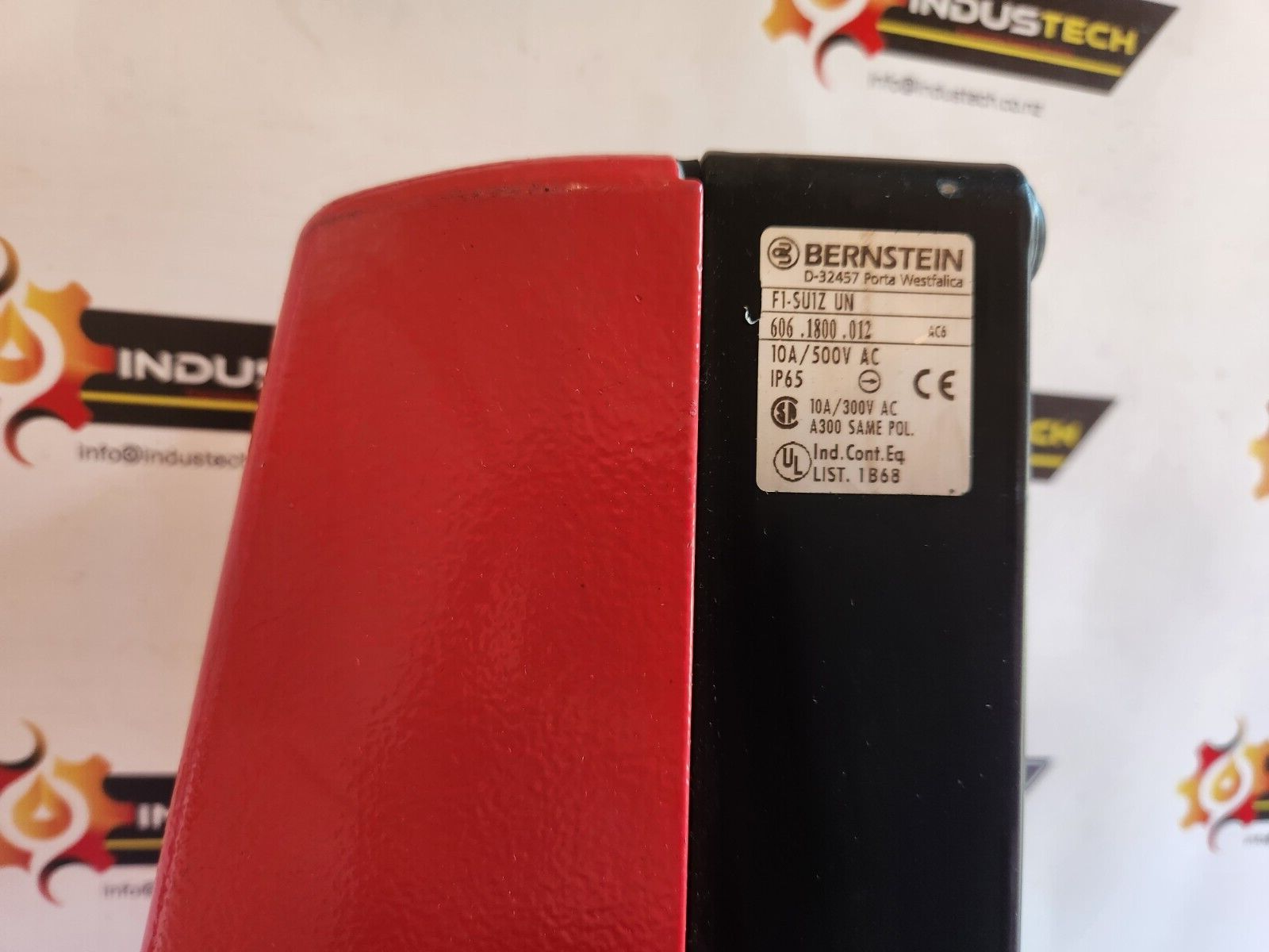 BERNSTEIN PEDAL FOOT SWITCH 606.1800.012 F1-SU1-UN