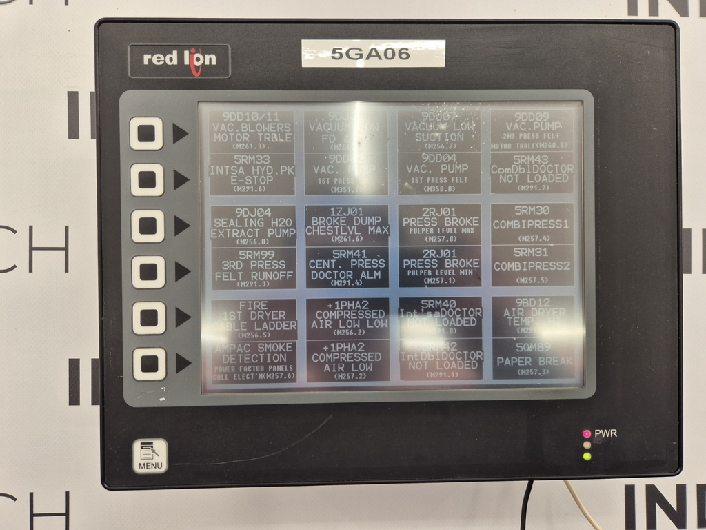 Red Lion G308A210 HMI | 8.4" TFT