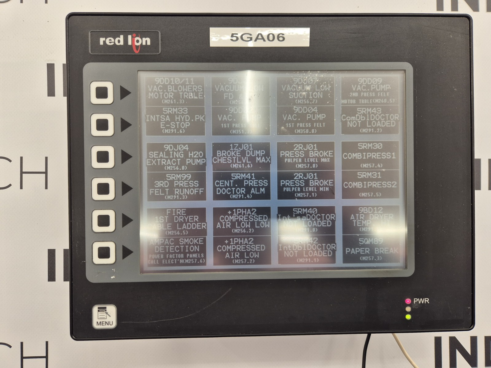 Red Lion G308A210 HMI | 8.4" TFT
