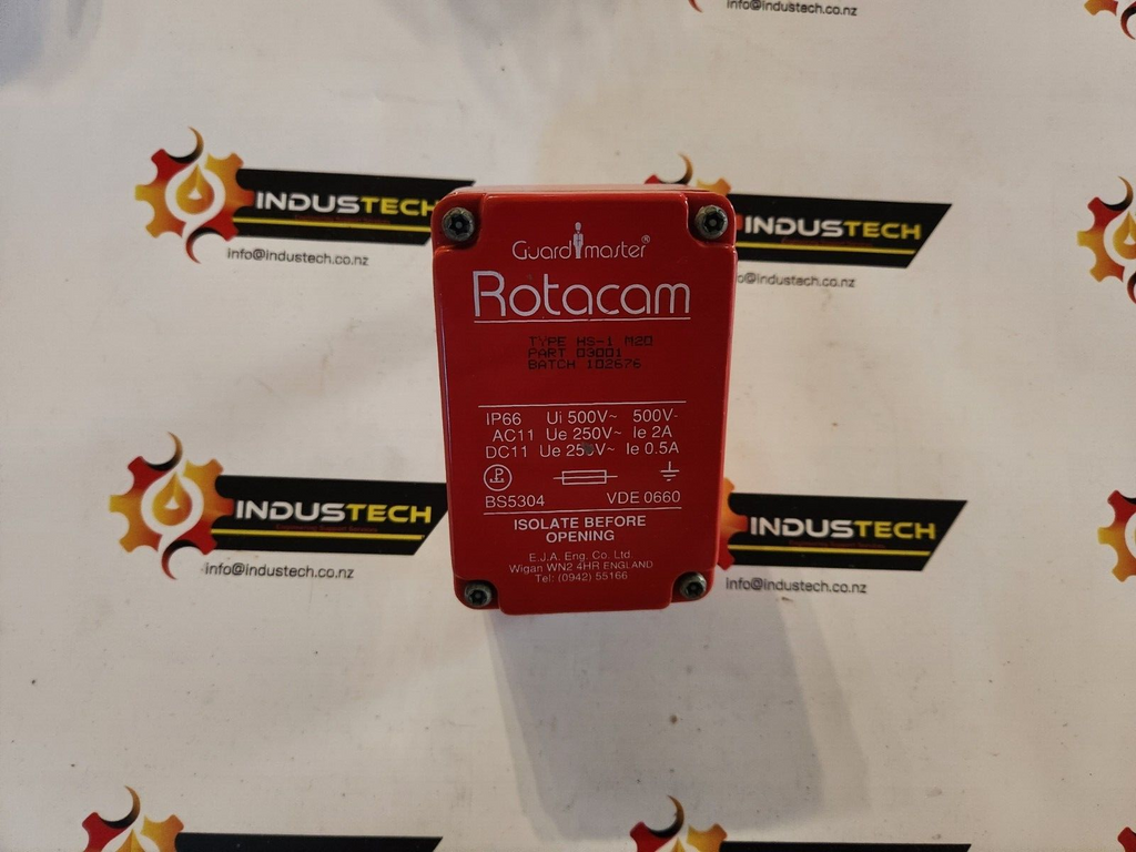 ALLEN BRADLEY Guard Master Rotacam HS-1 / HS1 (NO BOX)